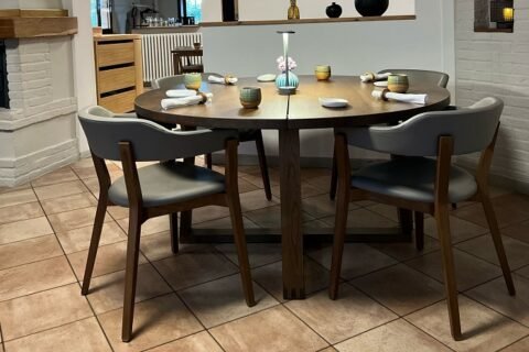 Ristorante La Valle di Fidenza, la sala