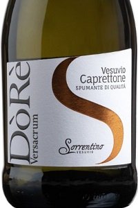 Vesuvio Caprettone Spumante di Qualità Dòrè 2023 Sorrentino