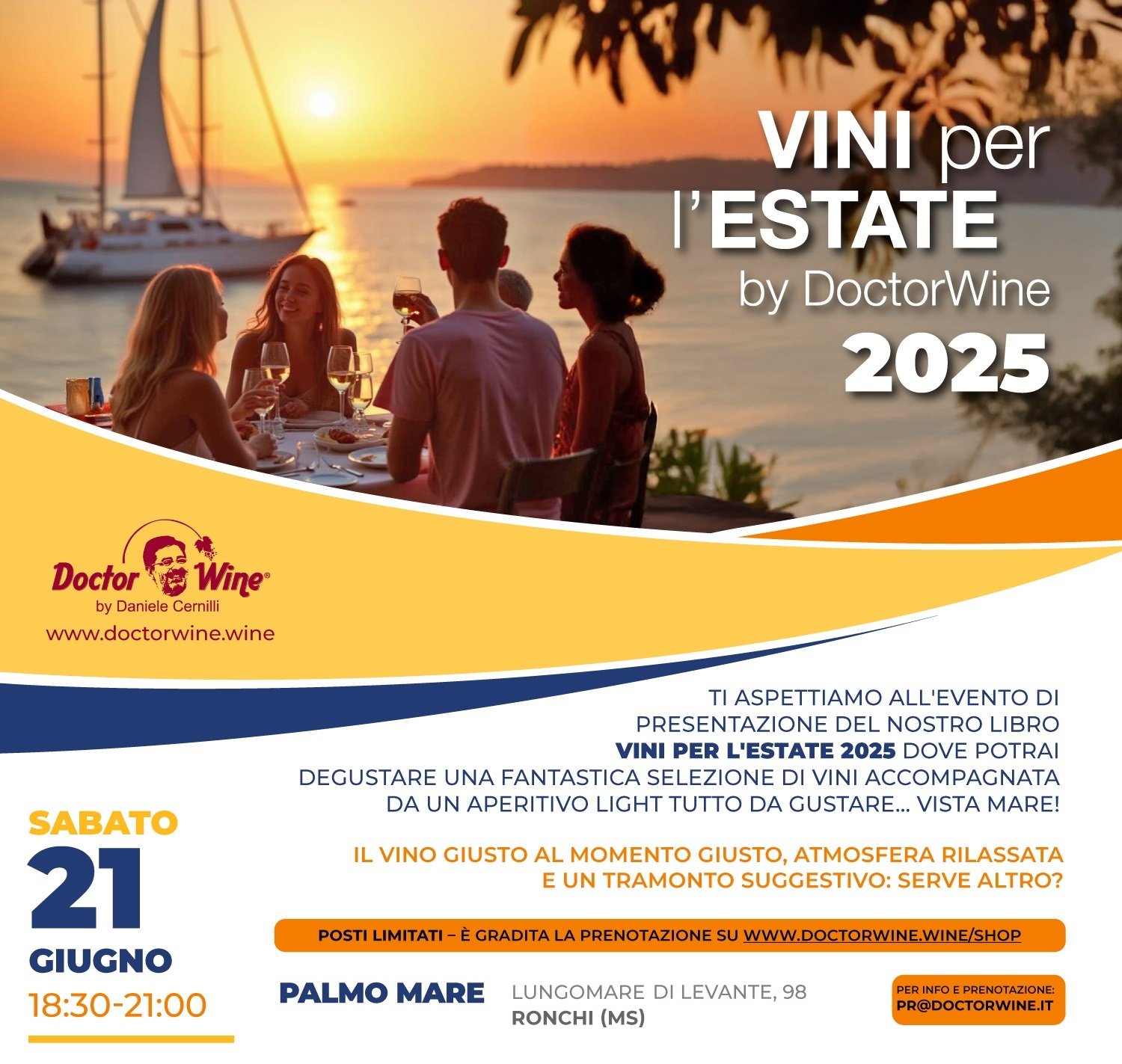 Vini per l'estate, presentazione DoctorWine
