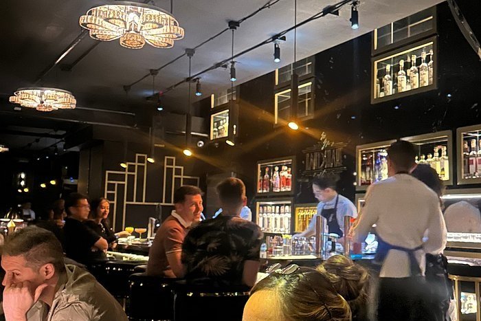 Mixology, handshake speakeasy Città del Messico