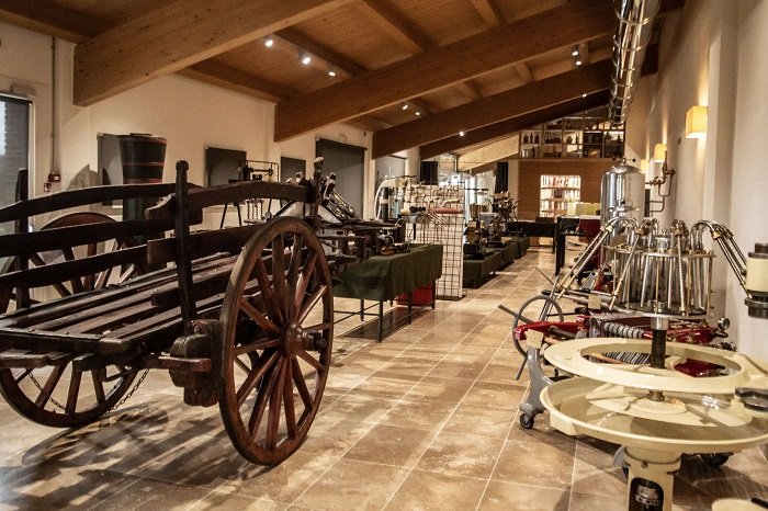 Museo Carpineto Le Macchine del Vino