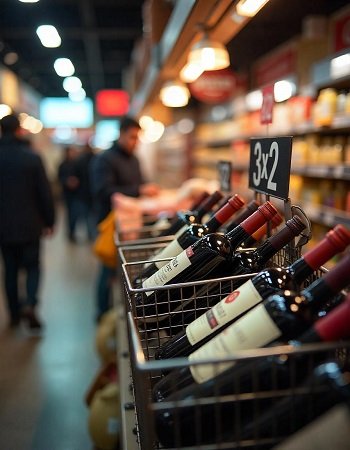 Vino in offerta