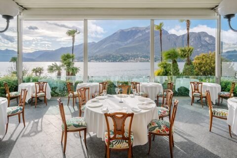 Ristorante Mistral Villa Serbelloni Bellagio