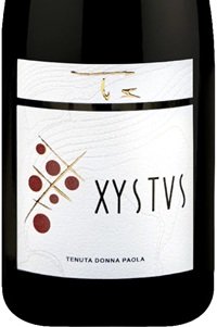 Campania Red Xystus 2022 Donna Paola Estate 