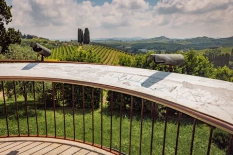 Chiarlo Art Park La Court Osservatorio