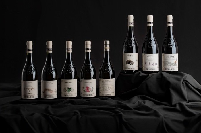 Fontanafredda collezione vini fini