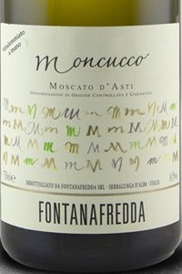Moscato d'Asti Moncucco 2023 Fontanafredda
