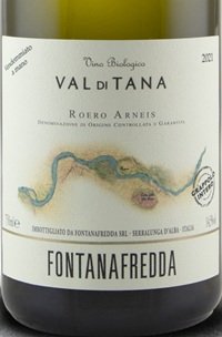 Roero Arneis Val di Tana 2023 Fontanafredda