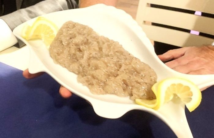 Ristopescheria da Mery, lipsticks for pancakes