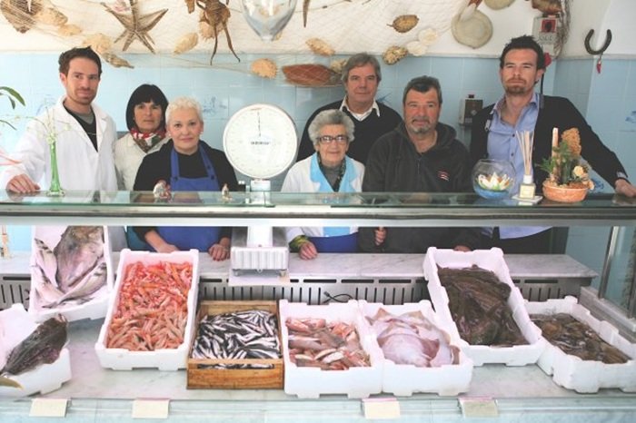 Ristopescheria da Mery, la famiglia