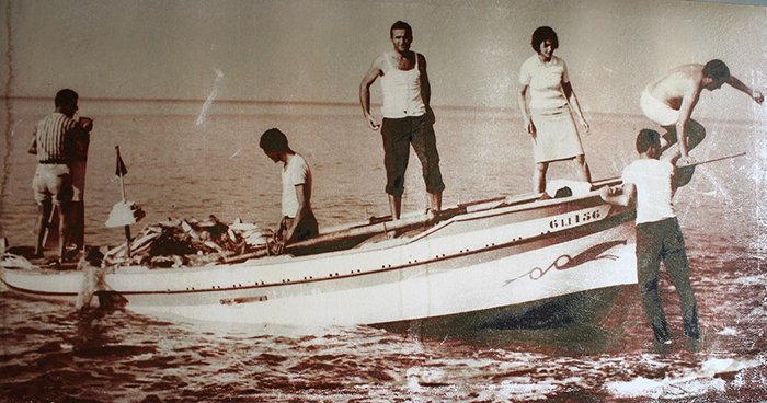 Ristopescheria da Mery, Benito Miserini's Gozzo