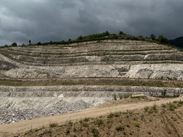 Donna Paola estate, the quarry