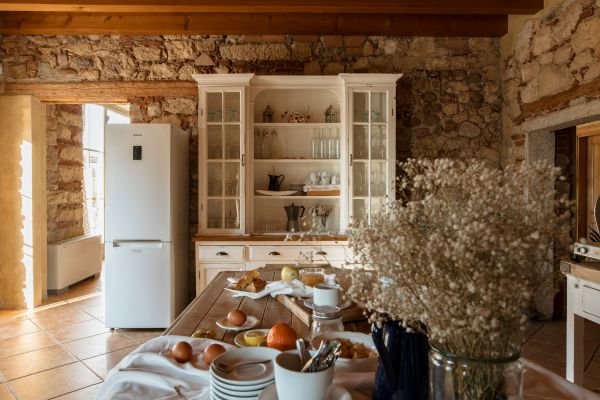 Locanda Buglioni Kitchen