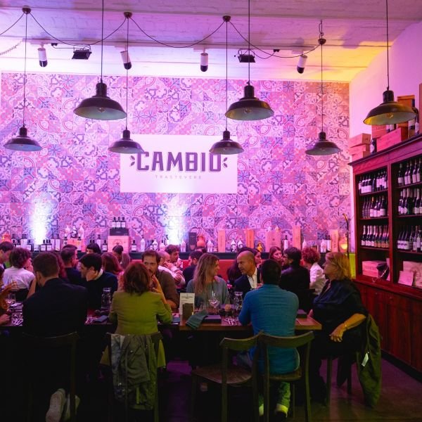 Cambio Trastevere locale interno