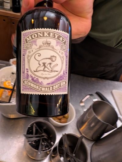 Cambio Trastevere gin