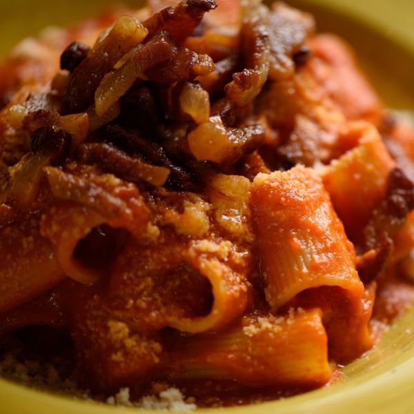 Cambio Trastevere, amatriciana