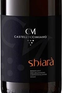 Sicily Valledolmo Contea di Sclafani Bianco Riserva Shiarà 2023 Castellucci Miano