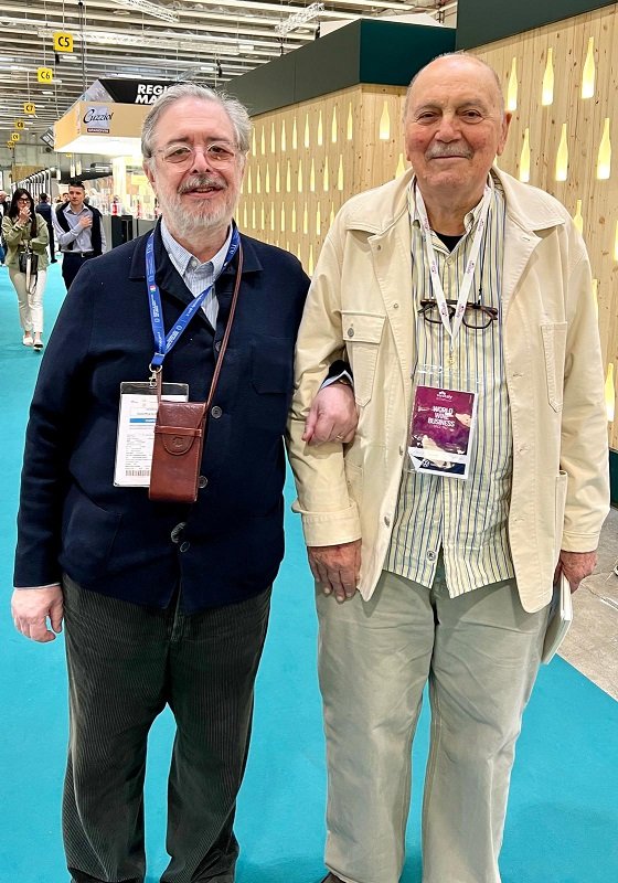 Daniele Cernilli e Ampelio Bucci