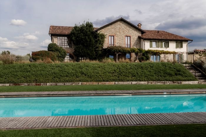 Poderi Luigi Einaudi, piscina