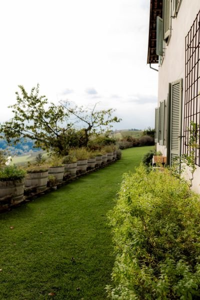 Poderi Luigi Einaudi, giardino