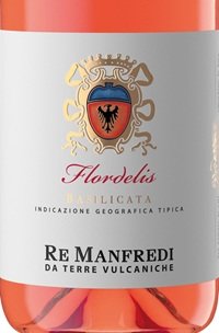 Basilicata Rosato Flordelis 2024 King Manfredi lands of the Swabians
