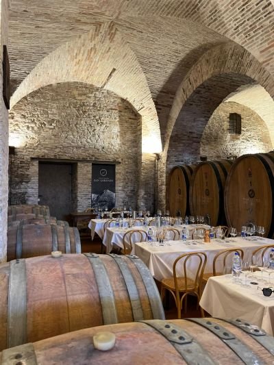 San Lorenzo Vini, degustazione in cantina