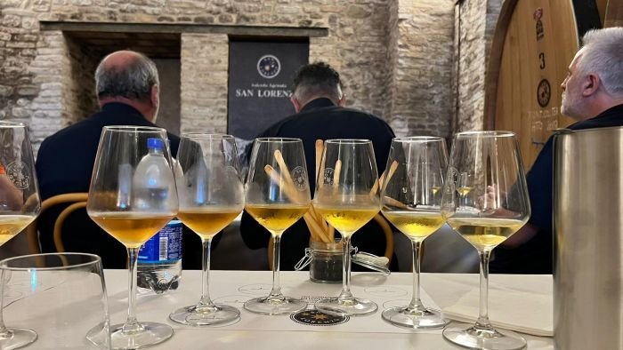 San Lorenzo Vini la verticale