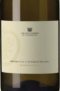 Monreale Bianco Catarratto Vigna di Mandranova 2022 Alessandro di Camporeale
