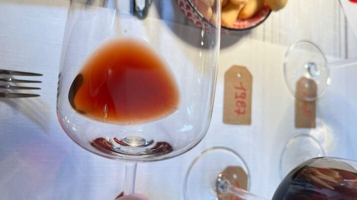 Colle Picchioni Lazio Vigna del Vassallo 1987