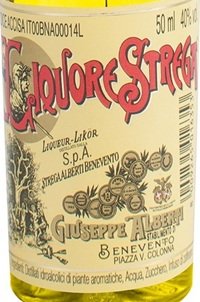 Alberti Strega Liquor