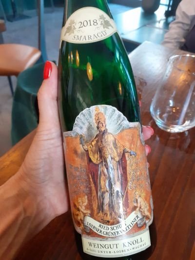 Cambio Trastevere, vino