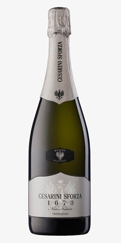 Trentodoc 1673 Noir Nature 2018 Cesarini Sforza