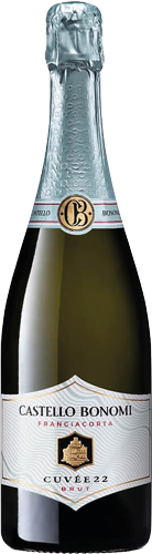 Franciacorta Brut Cuvée 22 Castello Bonomi