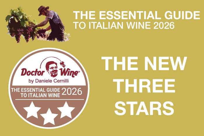 The new 3 stars DoctorWine 2026