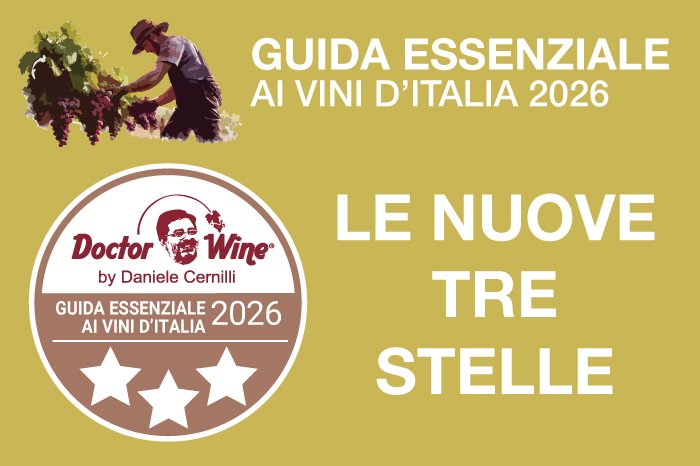 Le 3 stelle doctorwine 2026