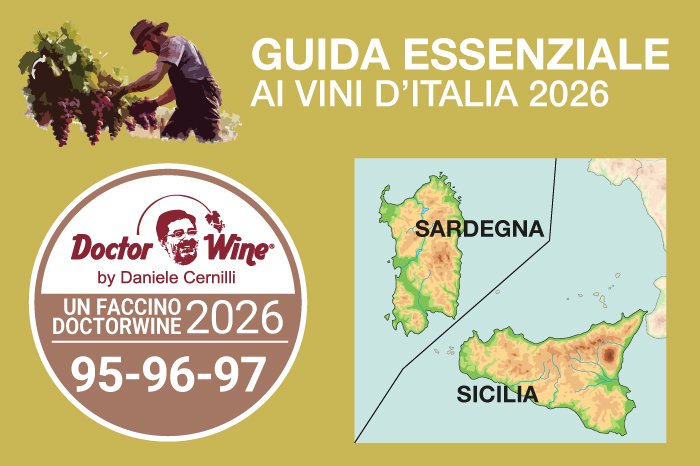 Faccini DoctorWine 2026, Sicilia e Sardegna