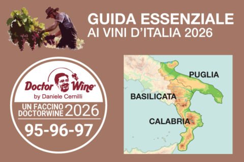 Faccini DoctorWine 2026 - Puglia, Calabria, Basilicata