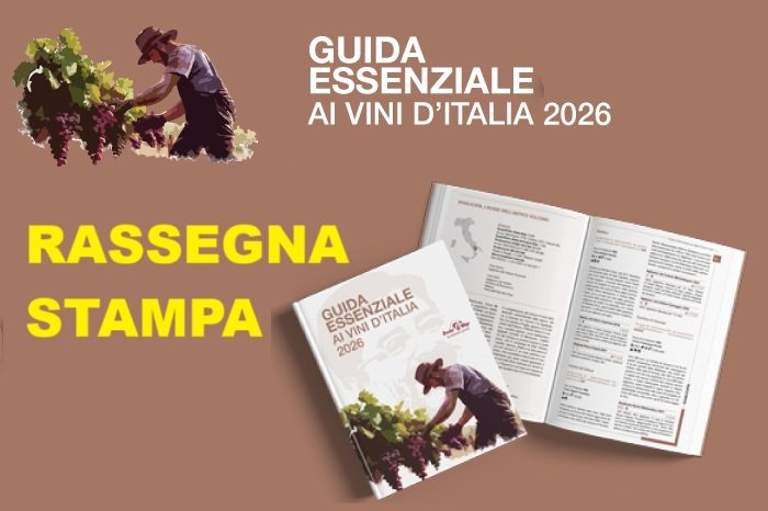 Rassegna Stampa Guida Essenziale ai Vini d'Italia 2026