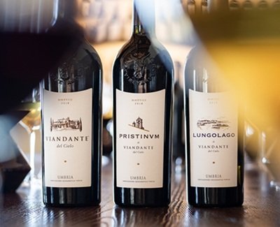 Viandante del Cielo bottiglie