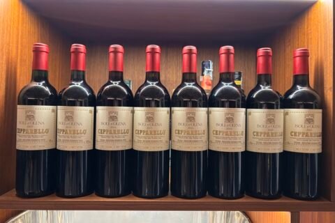 Isole e Olena Verticale Cepparello