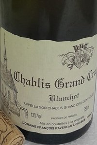 Chablis Grand Cru Blanchot 2005 Raveneau