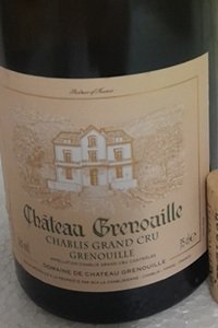 Chablis Grand Cru Grenouille 2002 Chateau Grenouille La Chablisienne 