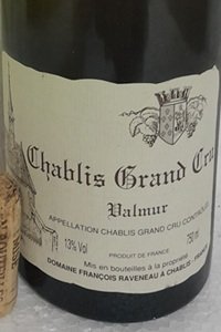 Chablis Grand Cru Valmur 2005 Raveneau 