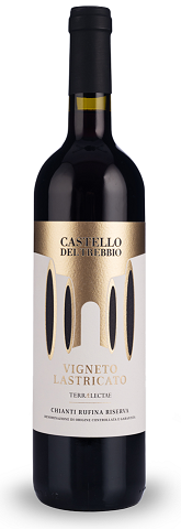 Pumpkin Gnocchi and Chianti Rùfina Riserva Terrælectæ Vineyard Lastricato 2020 Castelllo del Trebbio