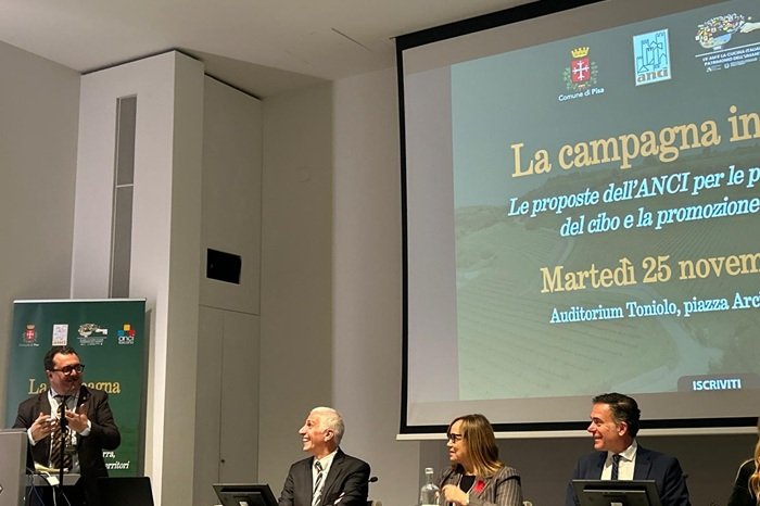 Città del Vino firma la Carta di Pisa ANCI: più ruolo ai Comuni nelle politiche agroalimentari