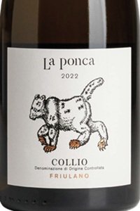 Collio Friulano 2022 La Ponca