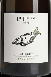Collio Sauvignon 2022 La Ponca