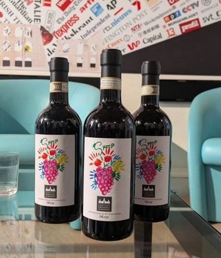 Morellino di Scansano Roggiano per Skeep