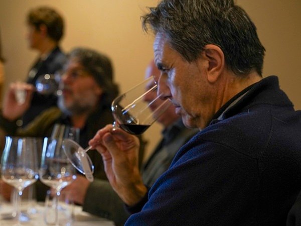 Riccardo Viscardi, verticale Saffredi Fattoria Le Pupille