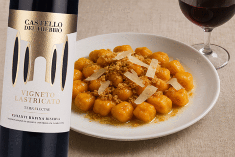 Gnocchi di zucca con